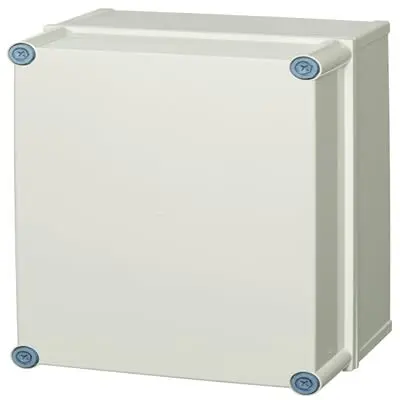 Produktfoto 1 von Fibox CAB; Universalgehäuse; Polycarbonat; Hellgrau; IK08 IP66, IP67 Breite 230 mm Höhe 300 mm Länge 400 mm