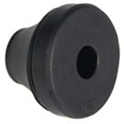 Produktfoto 1 von Fibox FEM Kabelverschraubung, PG16 Chloropren Schwarz 10 mm/ 14 mm, IP67