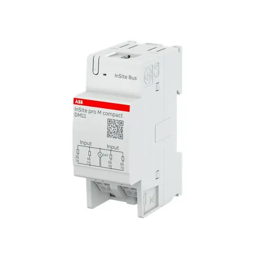 Produktfoto 1 von ABB 2CCG000245R Digitales Eingangsmodul für Kommunikation & Messfunktion 4 x / 4 x M Compact DM11