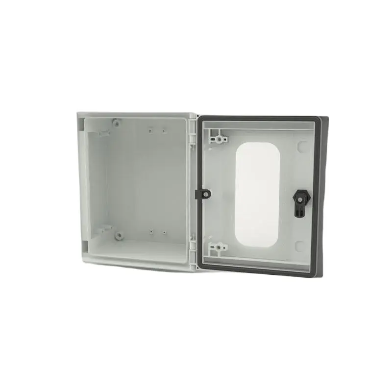 Produktfoto 1 von HellermannTyton BRES Polyester Gehäuse Hellgrau IP66, HxBxT 300 mm, 250 mm x 140 mm