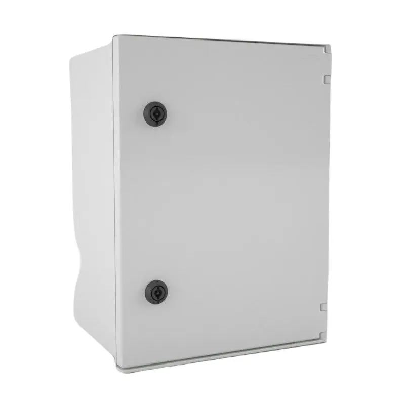 Produktfoto 1 von HellermannTyton BRES Polyester Gehäuse Hellgrau IP66, HxBxT 400 mm, 300 mm x 200 mm