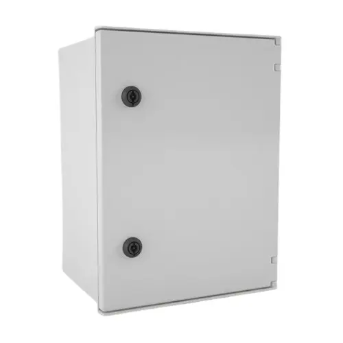 Produktfoto 1 von HellermannTyton BRES Polyester Gehäuse Hellgrau IP66, HxBxT 400 mm, 300 mm x 200 mm