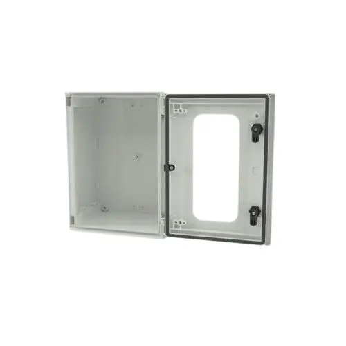 Produktfoto 1 von HellermannTyton BRES Polyester Gehäuse Hellgrau IP66, HxBxT 400 mm, 300 mm x 200 mm