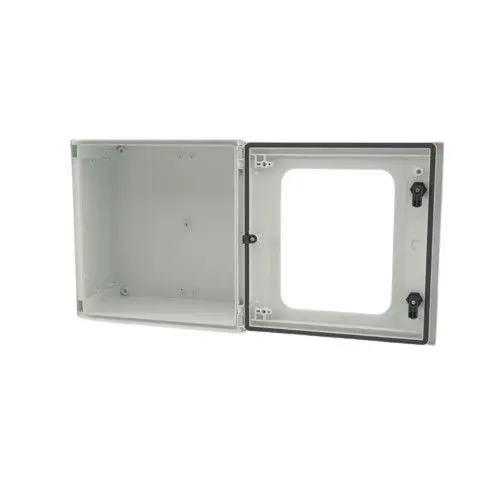 Produktfoto 1 von HellermannTyton BRES Polyester Gehäuse Hellgrau IP66, HxBxT 400 mm, 400 mm x 200 mm