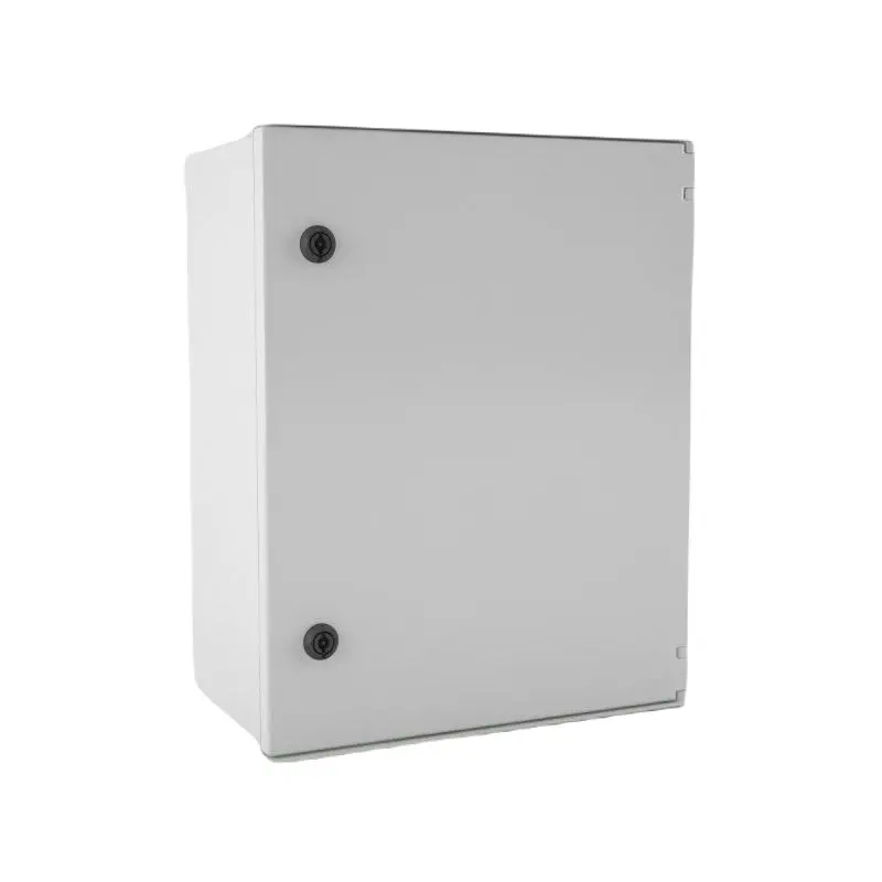 Produktfoto 1 von HellermannTyton BRES Polyester Gehäuse Hellgrau IP66, HxBxT 500 mm, 400 mm x 200 mm