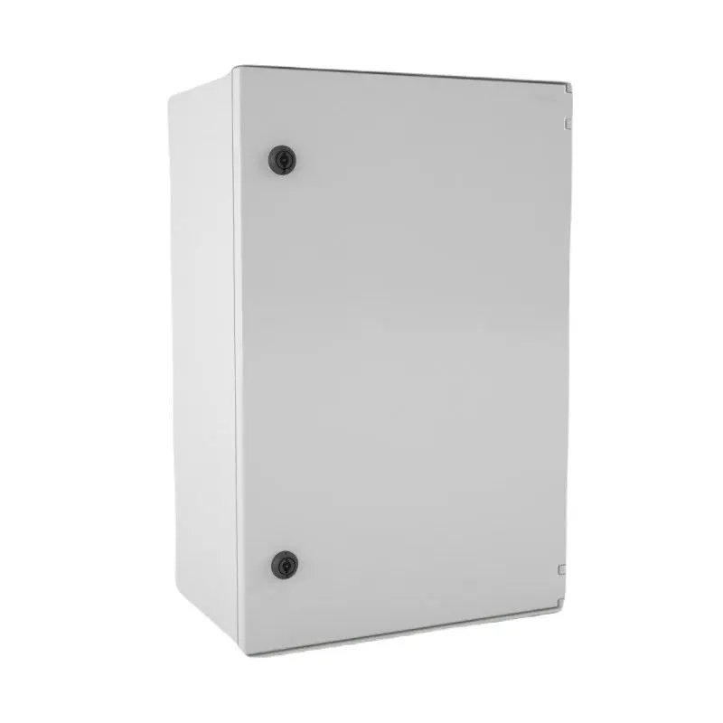 Produktfoto 1 von HellermannTyton BRES Polyester Gehäuse Hellgrau IP66, HxBxT 600 mm, 400 mm x 230 mm