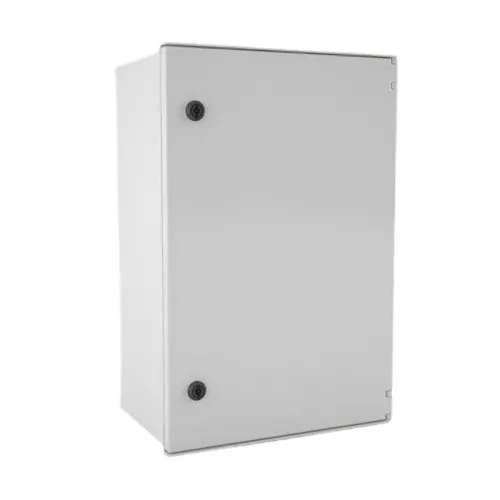 Produktfoto 1 von HellermannTyton BRES Polyester Gehäuse Hellgrau IP66, HxBxT 600 mm, 400 mm x 230 mm