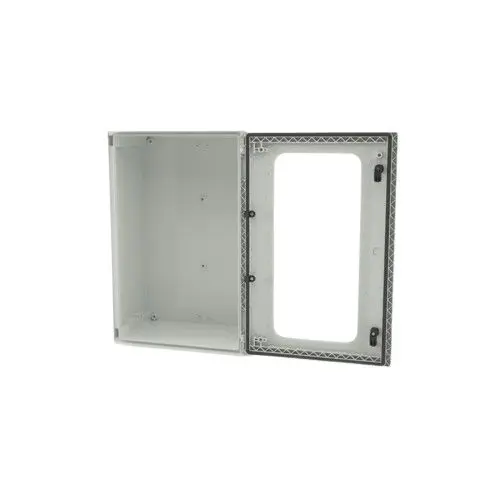 Produktfoto 1 von HellermannTyton BRES Polyester Gehäuse Hellgrau IP66, HxBxT 600 mm, 400 mm x 230 mm
