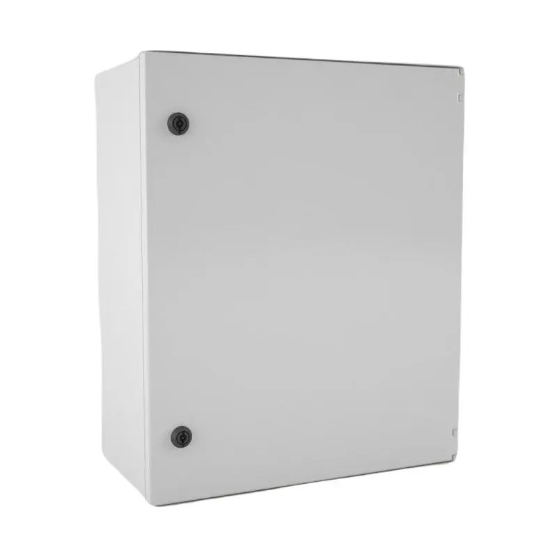 Produktfoto 1 von HellermannTyton BRES Polyester Gehäuse Hellgrau IP66, HxBxT 600 mm, 500 mm x 230 mm