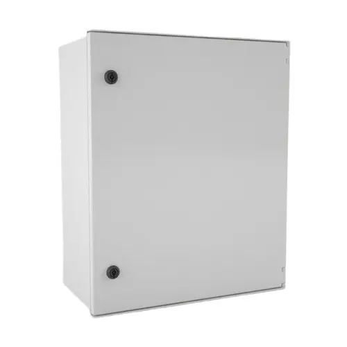 Produktfoto 1 von HellermannTyton BRES Polyester Gehäuse Hellgrau IP66, HxBxT 600 mm, 500 mm x 230 mm