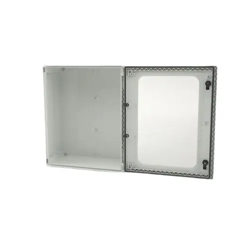Produktfoto 1 von HellermannTyton BRES Polyester Gehäuse Hellgrau IP66, HxBxT 600 mm, 500 mm x 230 mm