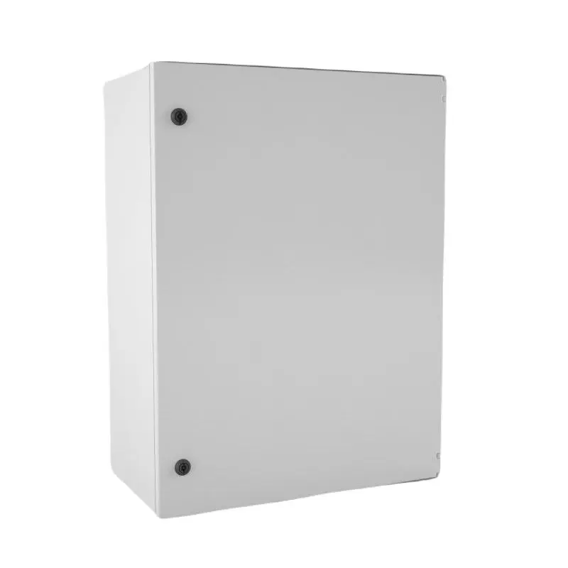 HellermannTyton BRES Polyester Gehäuse Hellgrau IP66, HxBxT 800 mm, 600 mm x 300 mm