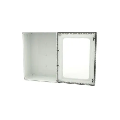 Produktfoto 1 von HellermannTyton BRES Polyester Gehäuse Hellgrau IP66, HxBxT 800 mm, 600 mm x 300 mm