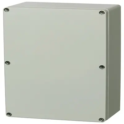 Produktfoto 1 von Fibox AB 162513; Gehäuse; ABS; Grau; IK07 IP66, IP40 Breite 160 mm Höhe 125 mm Länge 250 mm