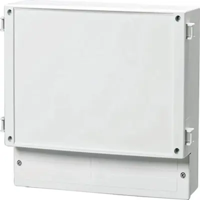 Produktfoto 1 von Fibox PC; Universalgehäuse; Polycarbonat; Weiß; IK07 IP65 Breite 100 mm Höhe 260 mm Länge 314 mm