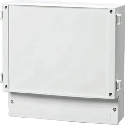 Produktfoto 1 von Fibox PC; Universalgehäuse; Polycarbonat; Weiß; IK07 IP65 Breite 100 mm Höhe 260 mm Länge 314 mm