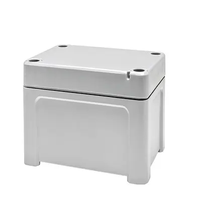 Produktfoto 1 von Fibox TPCM; Universalgehäuse; Polycarbonat; Hellgrau; IK07, IK08 IP65 Breite 60 mm Höhe 65 mm Länge 95 mm