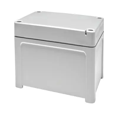 Produktfoto 1 von Fibox TPCM; Universalgehäuse; Polycarbonat; Hellgrau; IK08, IK07 IP65 Breite 65 mm Höhe 95 mm Länge 130 mm