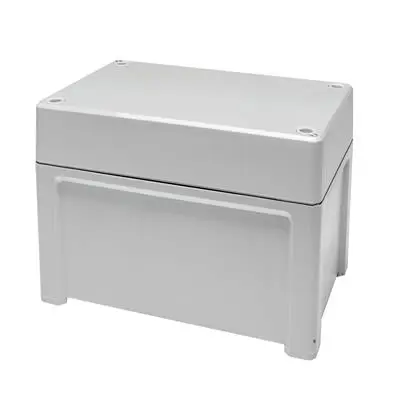 Produktfoto 1 von Fibox TPCM; Universalgehäuse; Polycarbonat; Hellgrau; IK07, IK08 IP65 Breite 99 mm Höhe 163 mm Länge 201 mm