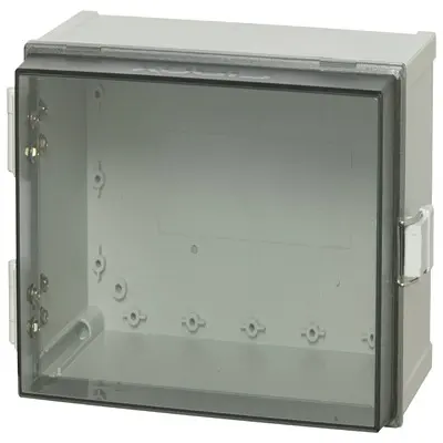 Produktfoto 1 von Fibox CAB; Universalgehäuse; Polycarbonat; Hellgrau; IK08 IP65 Breite 180 mm Höhe 200 mm Länge 300 mm