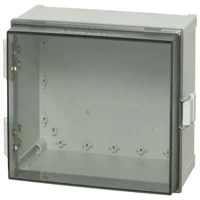 Produktfoto 1 von Fibox CAB; Universalgehäuse; Polycarbonat; Hellgrau; IK08 IP65 Breite 180 mm Höhe 200 mm Länge 300 mm