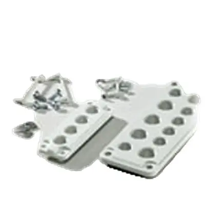 Produktfoto 1 von Fibox Kabeleinführungsplatte, für Gehäuse MB