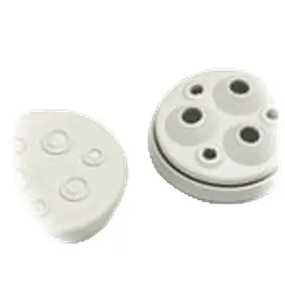 Produktfoto 1 von Fibox MFM Kabelverschraubung, M50 Ethylen-Propylen-Dien-Monomer Weiß 8 mm/ 12 mm, IP40