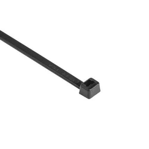 Produktfoto 1 von HellermannTyton T Nylon 6.6 Kabelbinder Nicht lösbar Schwarz 8.9mm x 530 mm