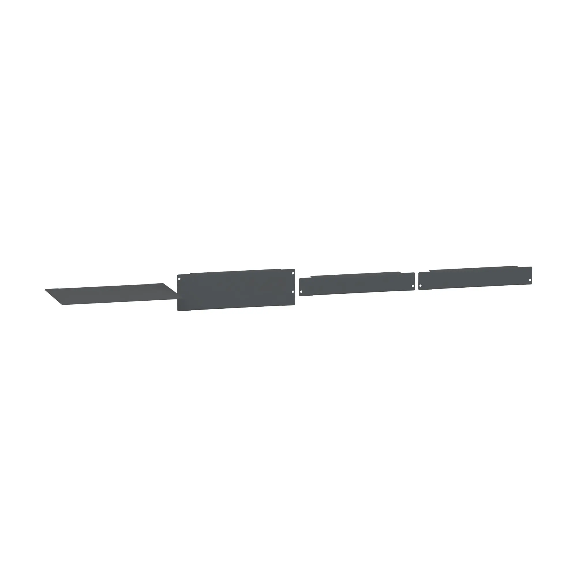 Produktfoto 1 von Schneider Electric Sockel, für IP55-Gehäuse, PrismaSeT PrismaSeT G-Gehäuse IP55 PrismaSeT G 150 mm 150 mm 300mm