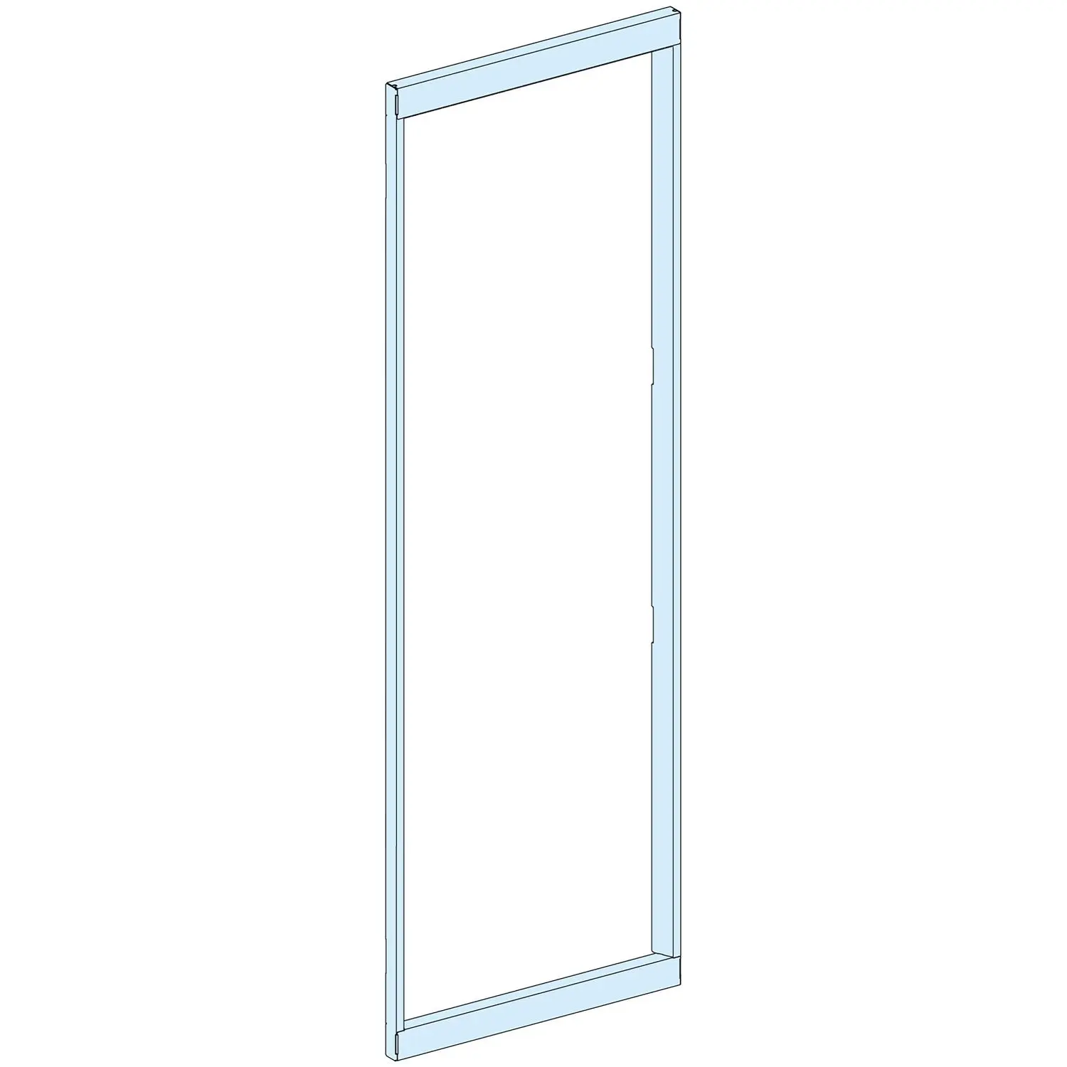 Produktfoto 1 von Schneider Electric Abdeckung, 2000 x 400mm, für PrismaSeT P Kabinenschacht PrismaSeT