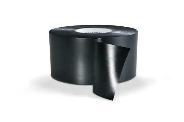 Produktfoto 1 von HellermannTyton HellermannTyton Polyvinylchlorid Isolierband Schwarz,  Stärke  0.25 mm x 50 mm x 30 m, -10 °C bis 90 °C