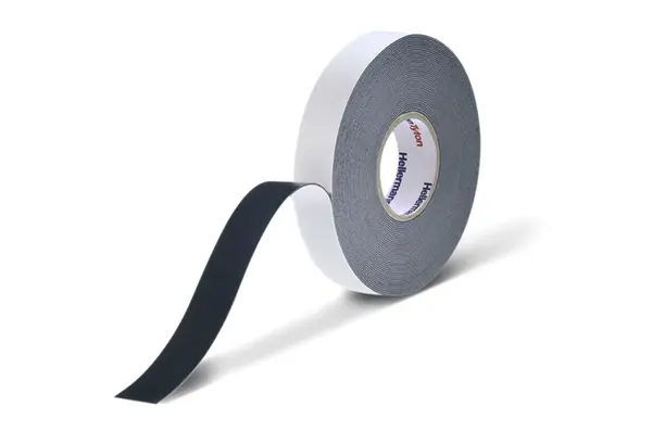 Produktfoto 1 von HellermannTyton Ethylen-Propylen-Gummi Isolierband Schwarz,  Stärke  0.76 mm x 19 mm x 9.1 m bis 90 °C