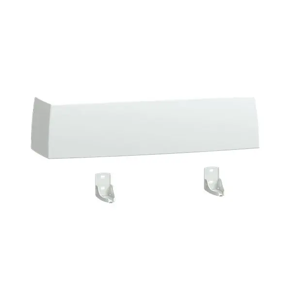 Produktfoto 1 von Schneider Electric Kabelkanäle, 585 x 140mm, für IP30-Gehäuse, IP31-Gehäuse, IP43-Gehäuse, PrismaSeT PrismaSeT