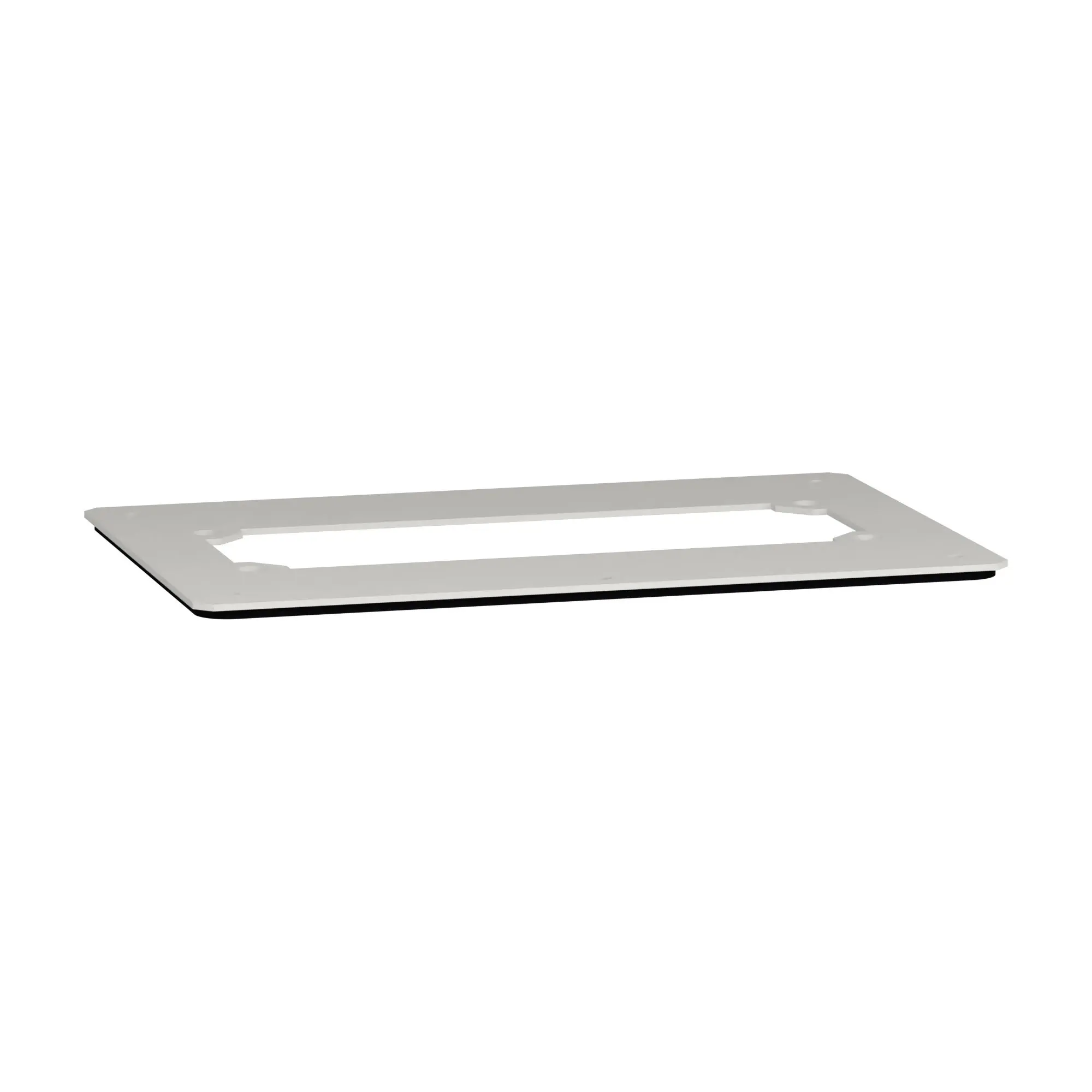 Produktfoto 1 von Schneider Electric Schirmanschlussplatte Metall, für PrismaSeT PrismaSeT G-Gehäuse IP55 PrismaSeT G 180 mm 180 mm 600mm