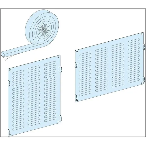Produktfoto 1 von Schneider Electric Zubehörkit, für PrismaSeT P Dach PrismaSeT P