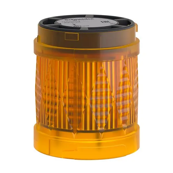 Produktfoto 1 von Schneider Electric Harmony XVU LED Signalturm -stufig Linse Orange