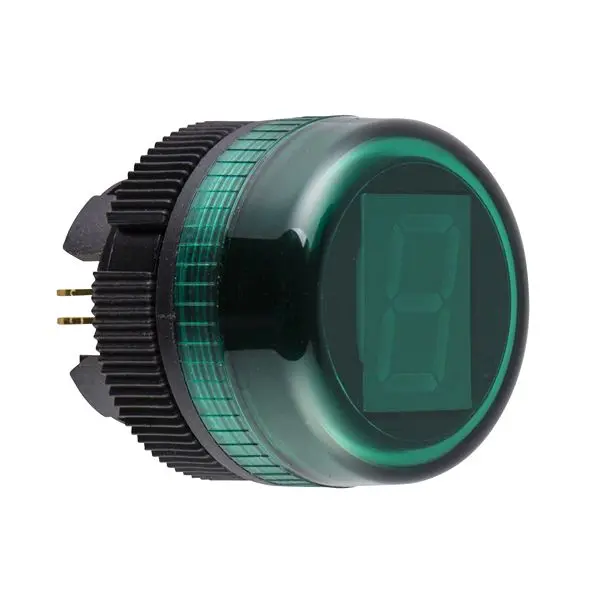 Produktfoto 1 von Schneider Electric Harmony Not-Aus-Schalter, 22 mm, Grün, IP65, 22 mm beleuchtet