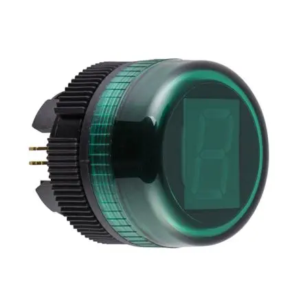 Produktfoto 1 von Schneider Electric Harmony Not-Aus-Schalter, 22 mm, Grün, IP65, 22 mm beleuchtet