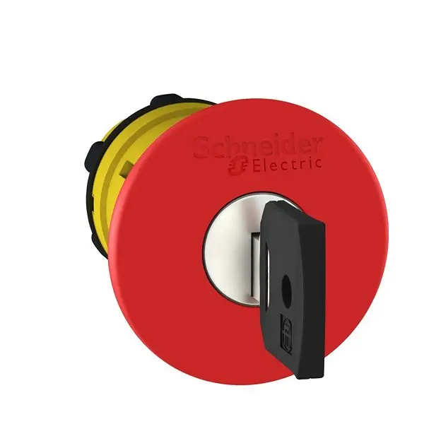 Produktfoto 1 von Schneider Electric Harmony XB5 Not-Aus-Schalter, Rot, Rastend, Pilz, 22mm