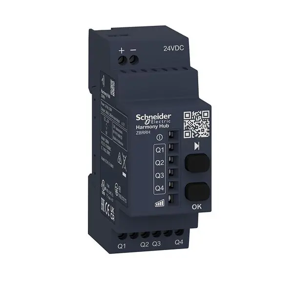 Produktfoto 1 von Schneider Electric Fernbedienungskit 2405 MHz O QPSK 1 Kanäle 24 V dc