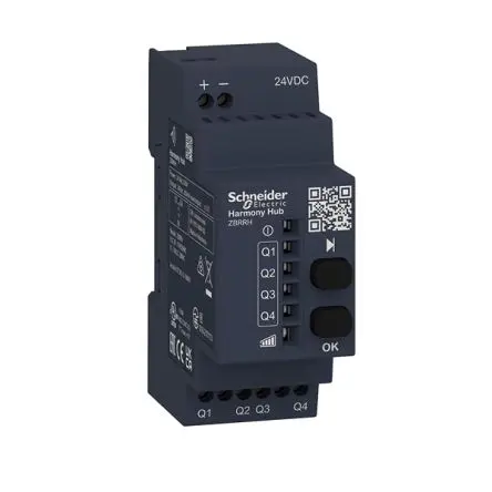 Produktfoto 1 von Schneider Electric Fernbedienungskit 2405 MHz O QPSK 1 Kanäle 24 V dc