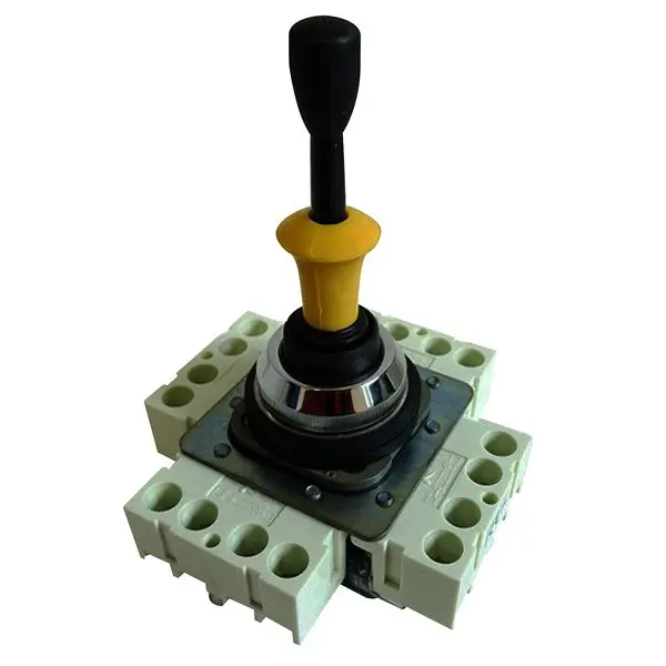 Produktfoto 1 von Schneider Electric Harmony XD2 Joystick, 2-Achsen Federrückstellung, 230V, IP 65 Griff Typ Hebel