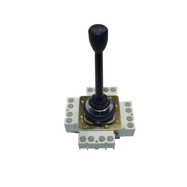 Produktfoto 1 von Schneider Electric Harmony XD2 Joystick, 2-Achsen Federrückstellung, 230V, IP 65 Griff Typ Hebel