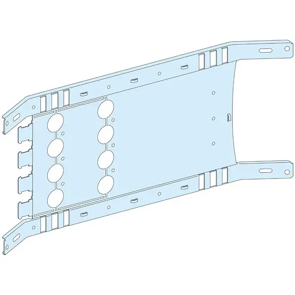 Schneider Electric Montageplatte, 650 x 250mm, für PrismaSeT G-Gehäuse, PrismaSeT P-Feld PrismaSeT