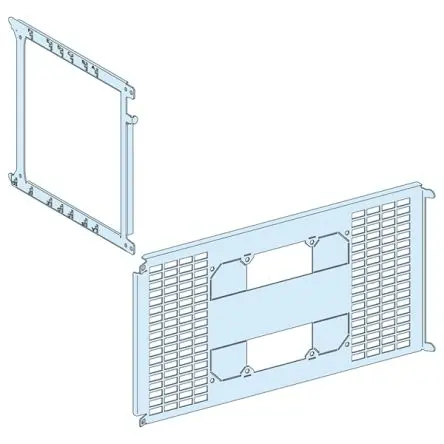 Schneider Electric Montageplatte Stahl, für PrismaSeT G-Gehäuse, PrismaSeT P-Feld PrismaSeT P 300 mm 300 mm 650mm
