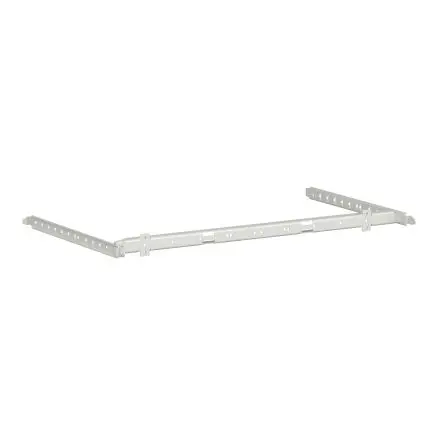 Produktfoto 1 von Schneider Electric Adapter Stahl, für PrismaSeT P Kabine PrismaSeT P 500 mm 500mm