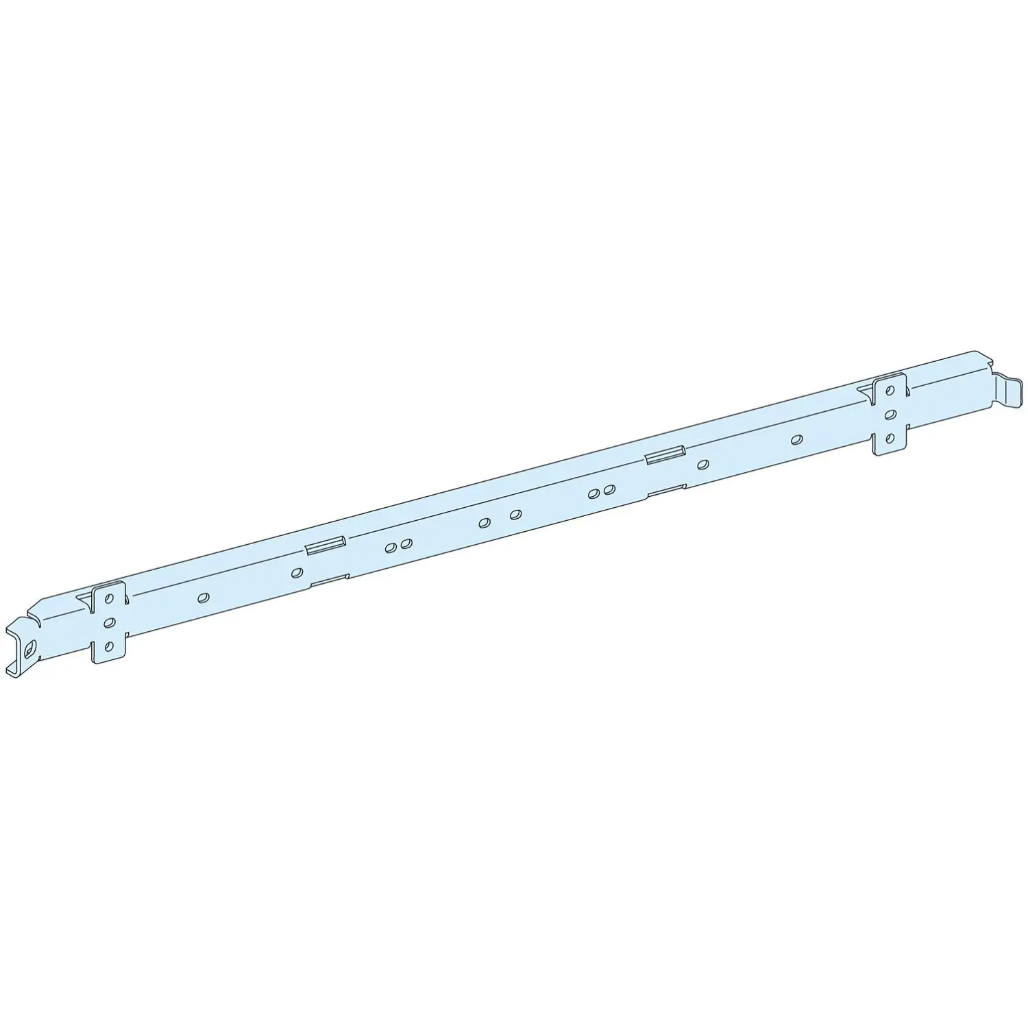 Produktfoto 1 von Schneider Electric Adapter, für PrismaSeT P Kabine PrismaSeT