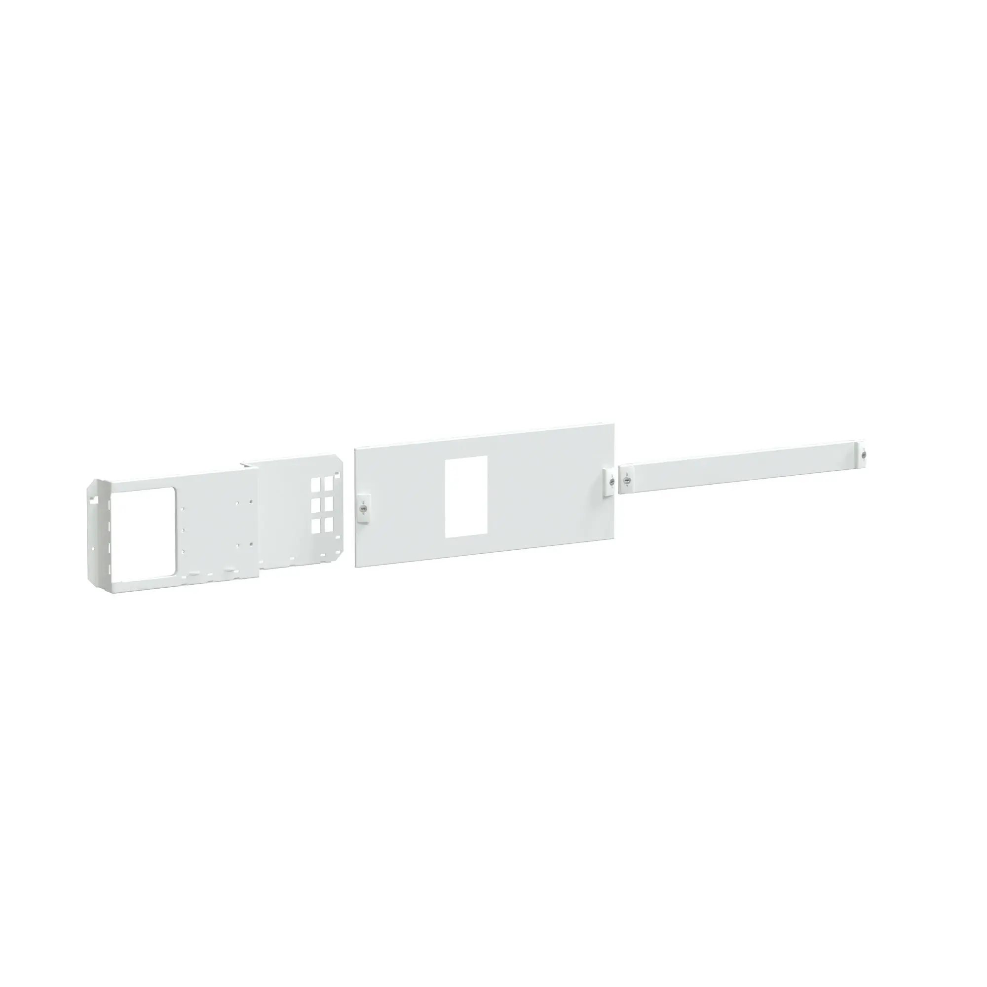 Produktfoto 1 von Schneider Electric Frontplatte, 300 x 600mm, für PrismaSeT Pack 250-Gehäuse PrismaSeT