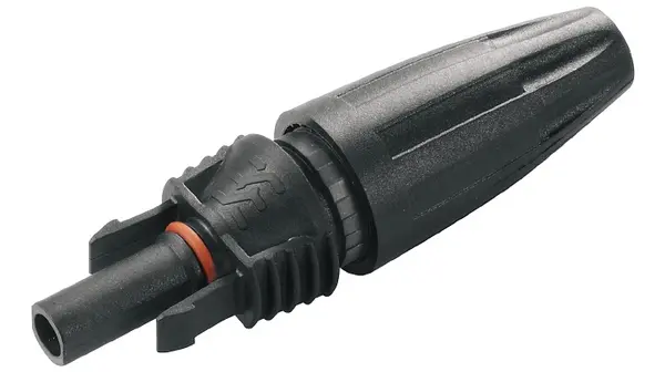 Produktfoto 1 von Weidmüller PV-STICK+ VPE10 Gerade DC Buchse DC-Buchse 30A 1 kV / Außen 7.5 mm Außen-ø , Kabel, IP2X, IP65