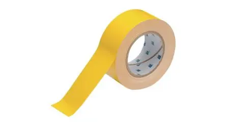 Produktfoto 1 von Brady 104312 Bodenmakierung Gelb Typ Bodenmarkierung, 50.8mm x 30.48 m